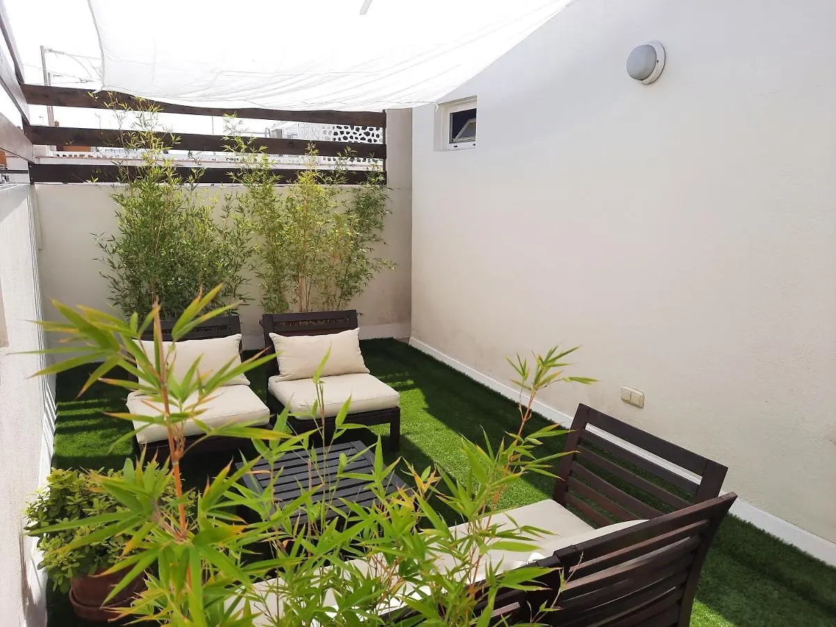 Suite Batihojas Seville Apartment